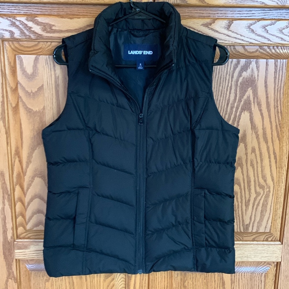 Lands End Womens S Puffer Vest